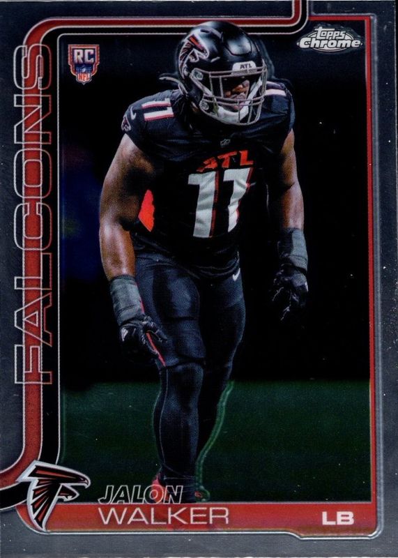 2025 Topps Chrome #354 Rookie