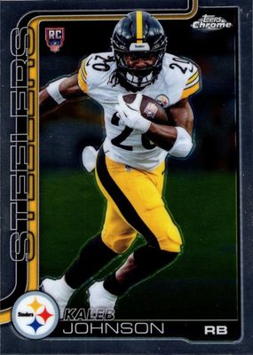 2025 Topps Chrome #323 Rookie