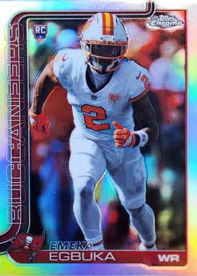 2025 Topps Chrome #312 Rookie - Refractor