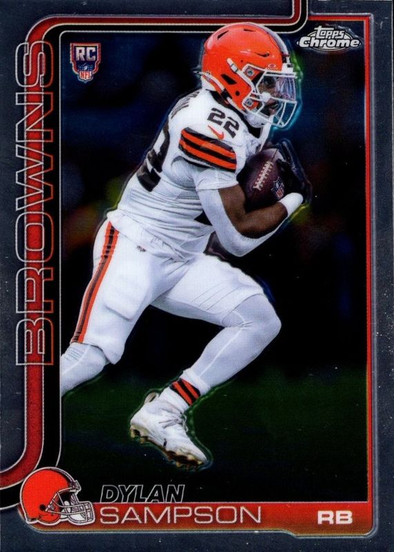 2025 Topps Chrome #308 Rookie