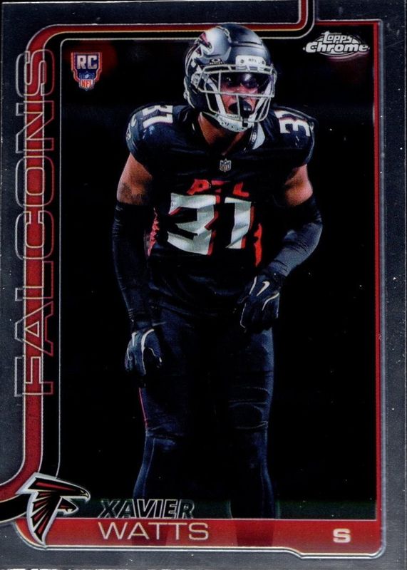 2025 Topps Chrome #393 Rookie