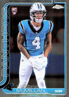 2025 Topps Chrome #326 Rookie