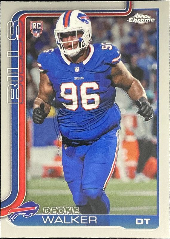2025 Topps Chrome #360 Rookie