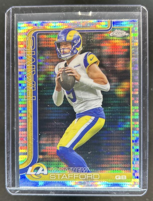 2025 Topps Chrome #169 Pulsar Refractor