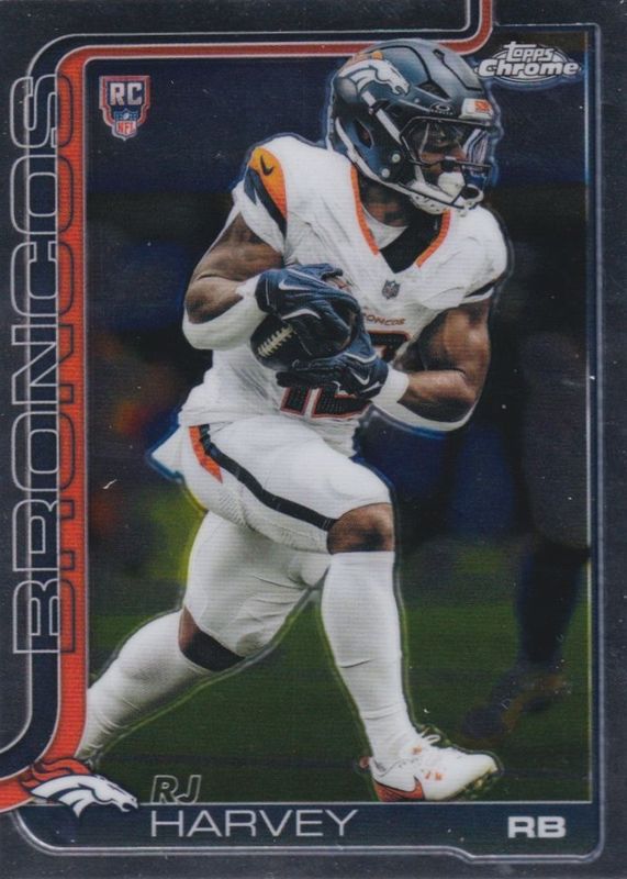 2025 Topps Chrome #330 Rookie