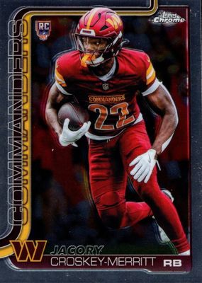 2025 Topps Chrome #387 Rookie