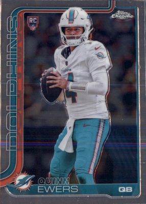 2025 Topps Chrome #316 Rookie