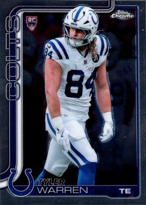 2025 Topps Chrome #346 Rookie