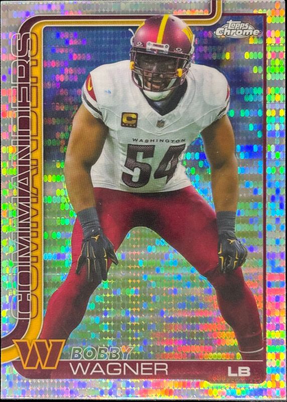 2025 Topps Chrome #299 Pulsar Refractor
