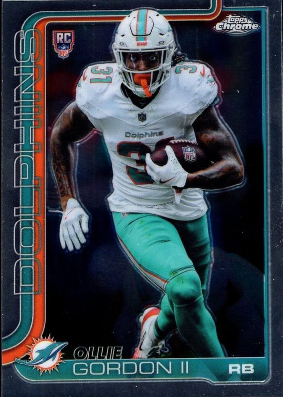 2025 Topps Chrome #327 Rookie