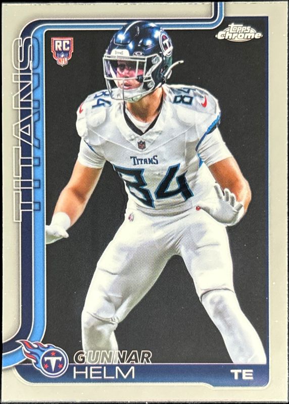 2025 Topps Chrome #305 Rookie