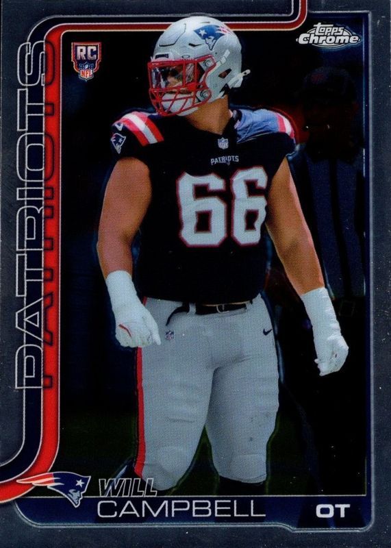 2025 Topps Chrome #379 Rookie