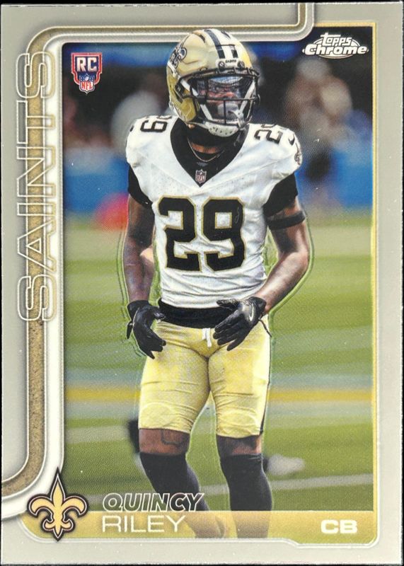 2025 Topps Chrome #369 Rookie