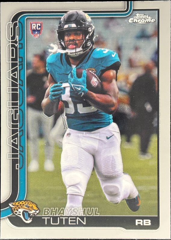 2025 Topps Chrome #389 Rookie
