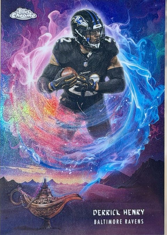 2025 Topps Chrome #GG-11 Game Genies /(SSP)
