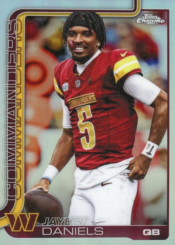 2025 Topps Chrome #295 Image Variation