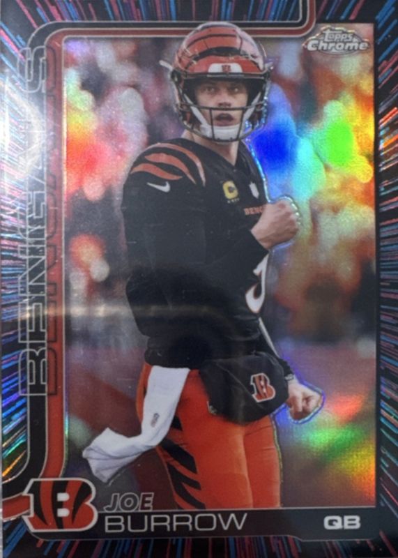 2025 Topps Chrome #61 Neon Pulse Refractor /(SSP)