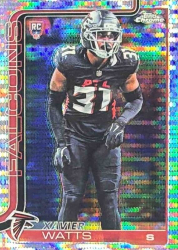 2025 Topps Chrome #393 Rookie - Pulsar Refractor