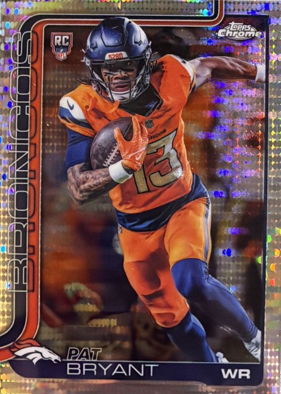 2025 Topps Chrome #313 Rookie - Pulsar Refractor