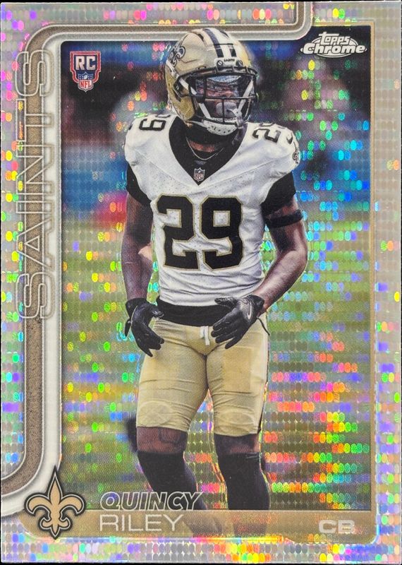 2025 Topps Chrome #369 Rookie - Pulsar Refractor