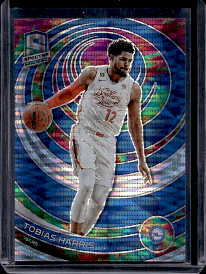 Tobias Harris 2022 Spectra #112 Celestial /149 Price Guide