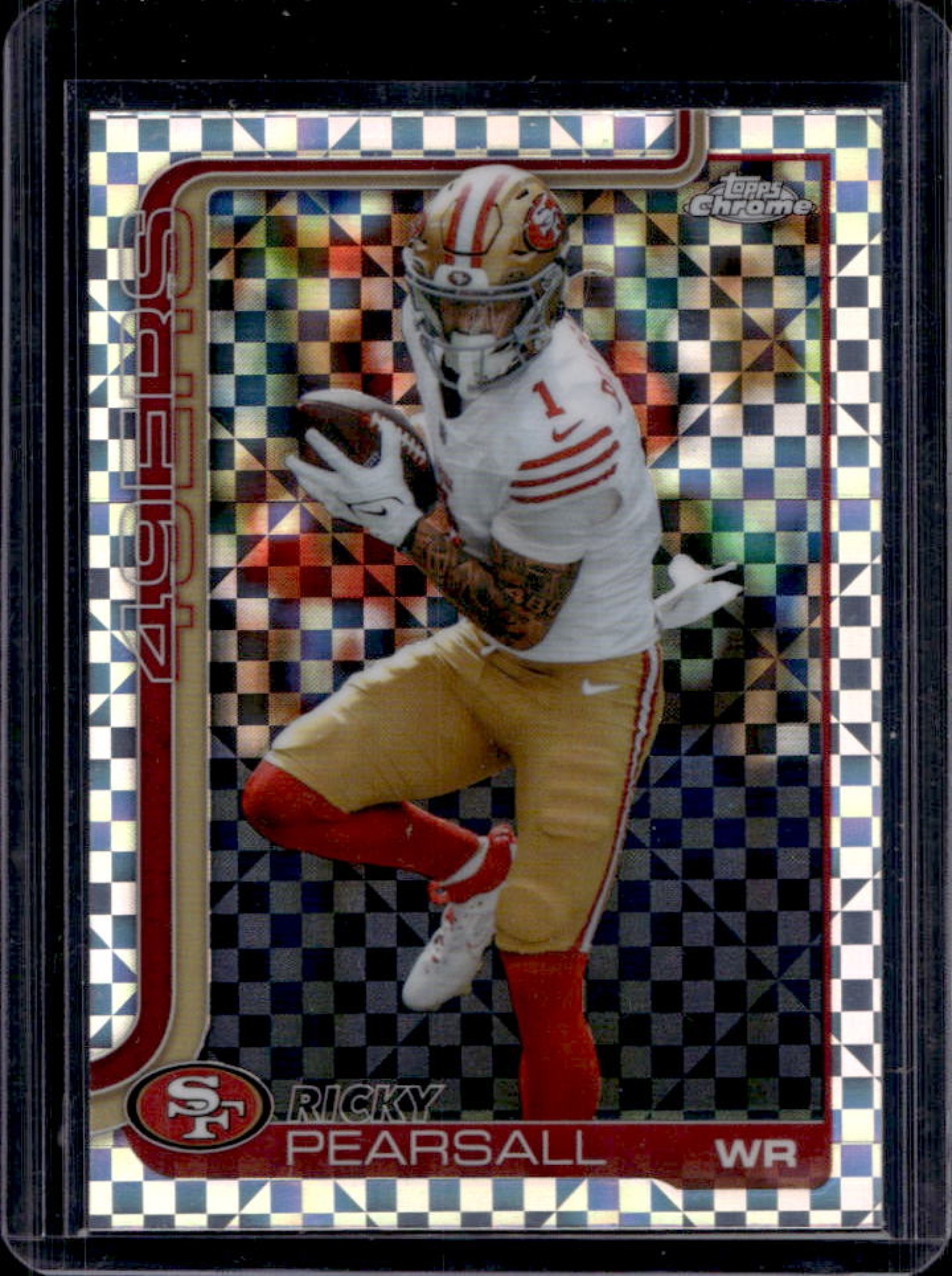 Ricky Pearsall 2025 Topps Chrome #261 X-Fractor Price Guide - Sports ...