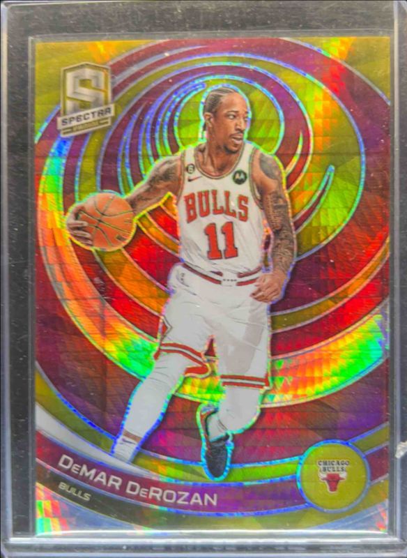 2022 Spectra #134 Asia Gold /3