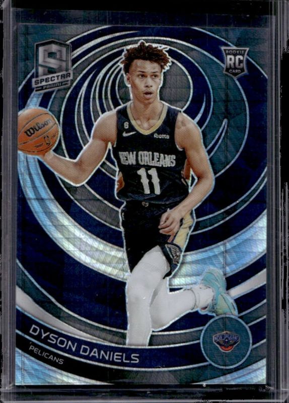 Dyson Daniels 2022 Spectra #158 Asia Green Rookie RAW