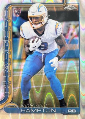 2025 Topps Chrome #324 Rookie - RayWave Refractor