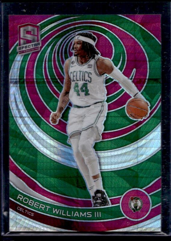 Robert Williams III 2022 Spectra #133 Asia Red RAW