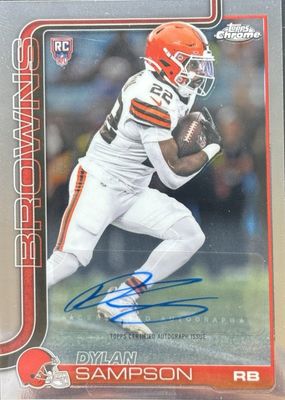 2025 Topps Chrome #RA-DSA Rookie Autographs