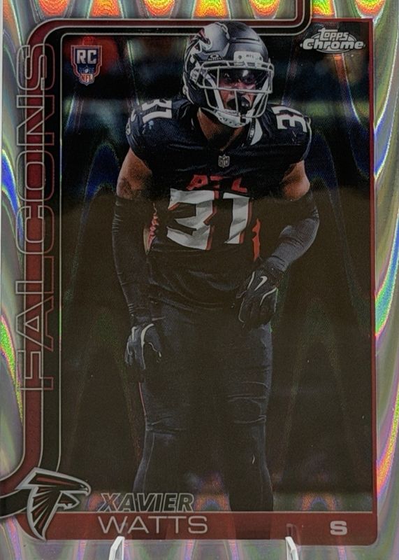 2025 Topps Chrome #393 Rookie - RayWave Refractor