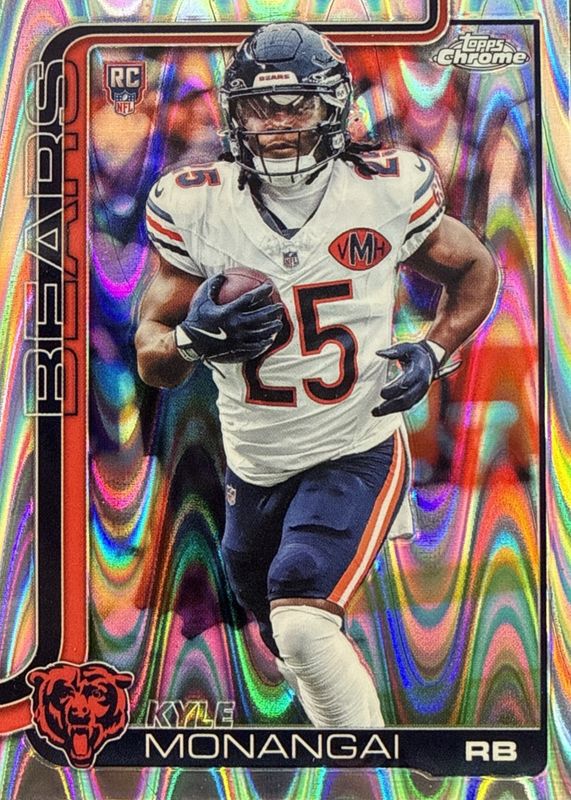 2025 Topps Chrome #382 Rookie - RayWave Refractor