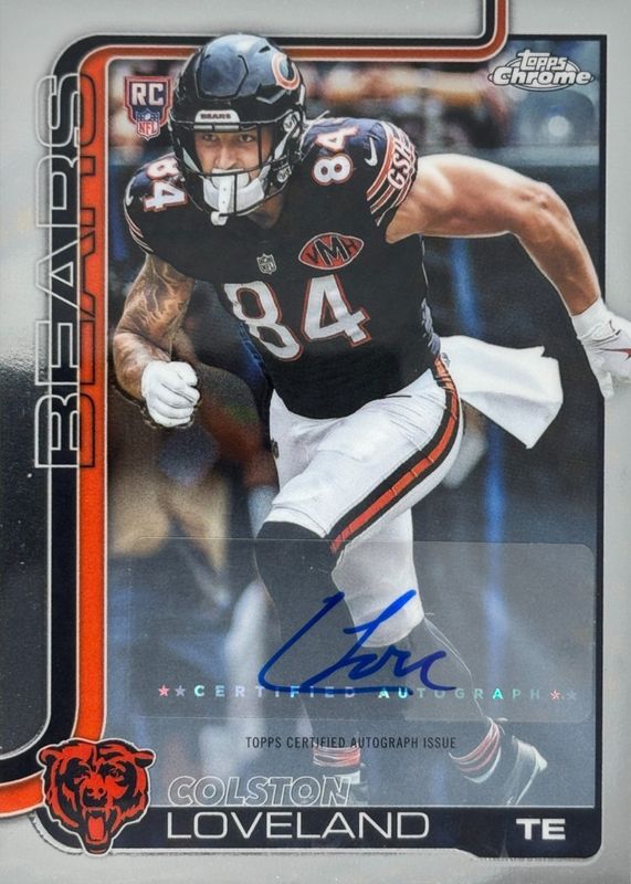 2025 Topps Chrome #RA-CL Rookie Autographs