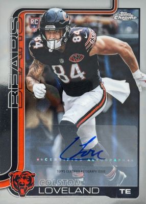 2025 Topps Chrome #RA-CL Rookie Autographs
