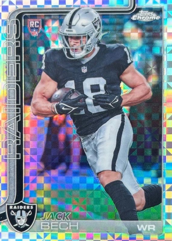 2025 Topps Chrome #388 Rookie - X-Fractor