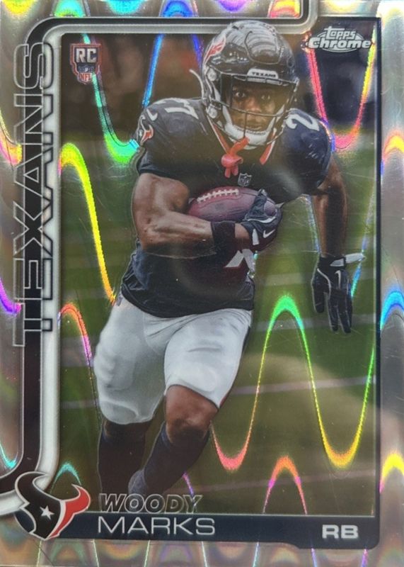 2025 Topps Chrome #372 Rookie - RayWave Refractor