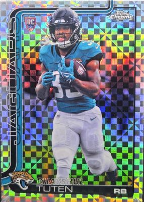 2025 Topps Chrome #389 Rookie - X-Fractor