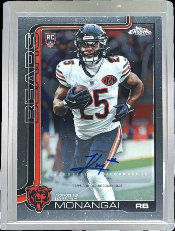 2025 Topps Chrome #RA-KYM Rookie Autographs