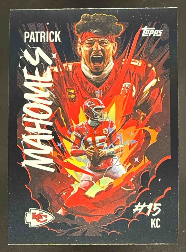 Patrick Mahomes II 2025 Topps Chrome #UV-15 Ultra Violet /(SSP) Price ...