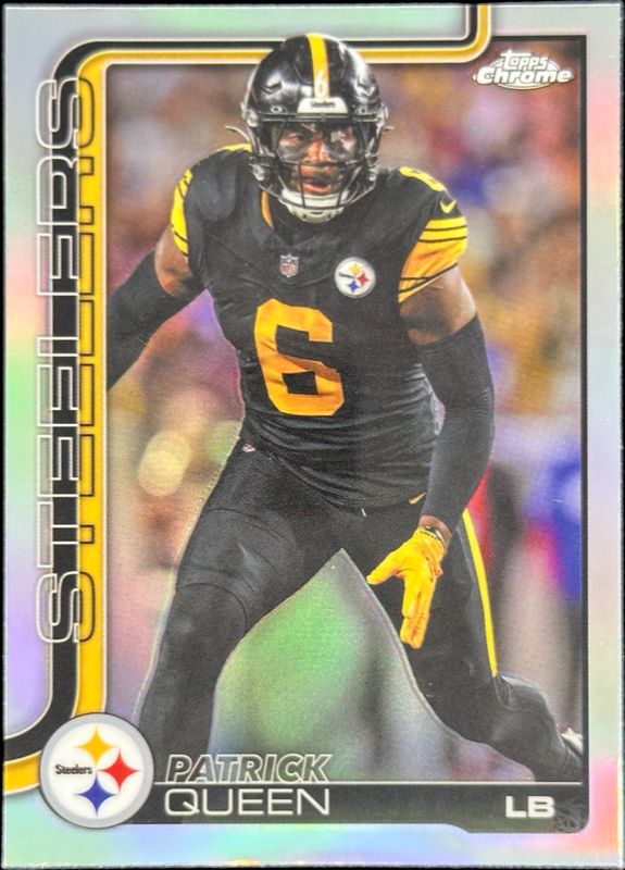 2025 Topps Chrome #260 Refractor