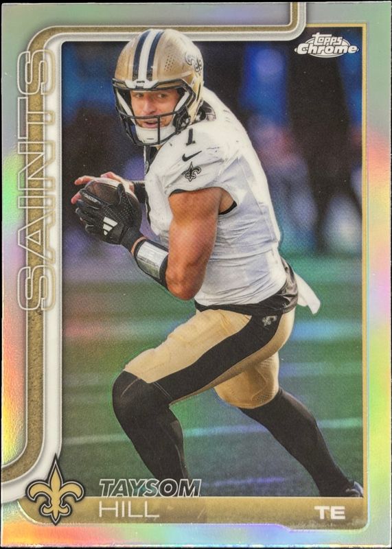 2025 Topps Chrome #222 Refractor