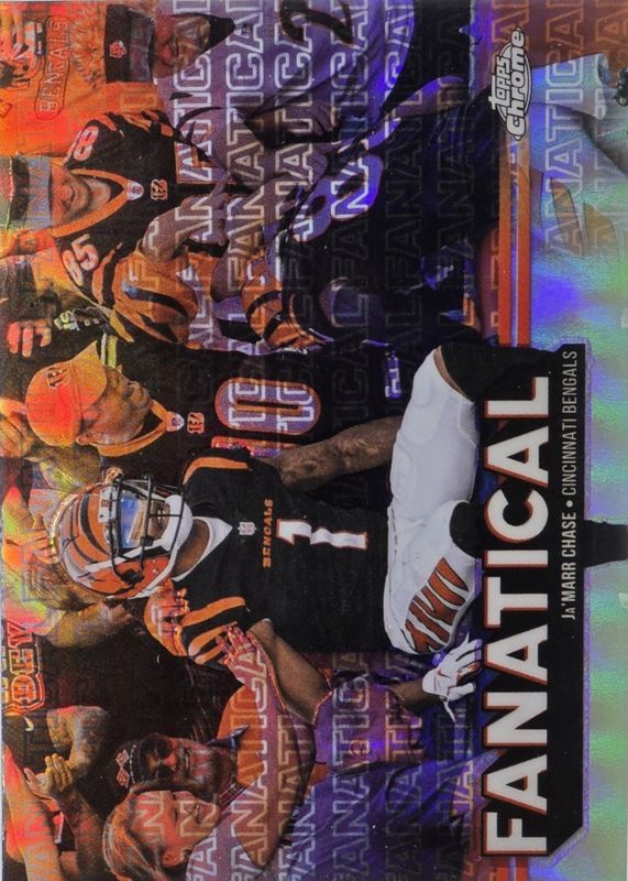 2025 Topps Chrome #FF-12 Fanatical /(SSP)