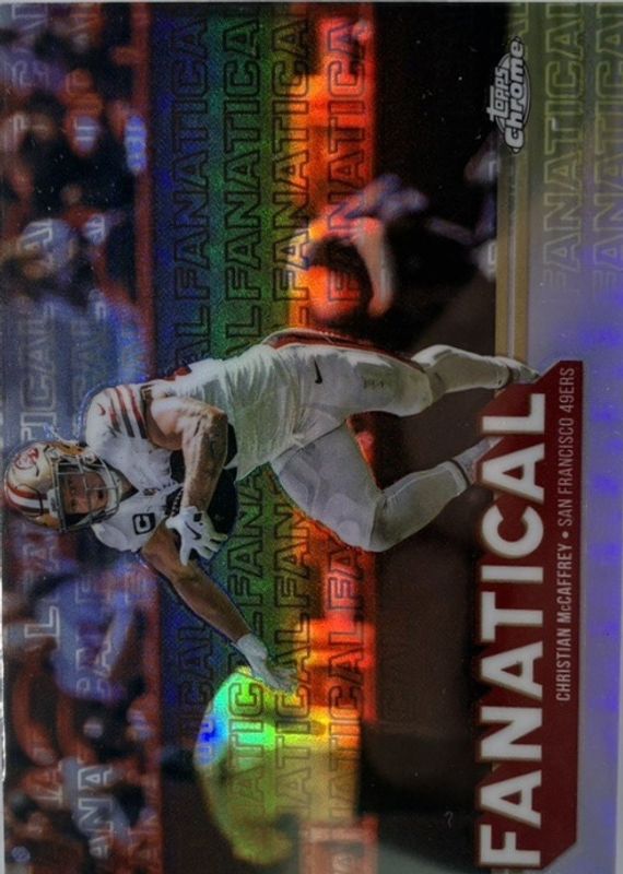 2025 Topps Chrome #FF-30 Fanatical /(SSP)