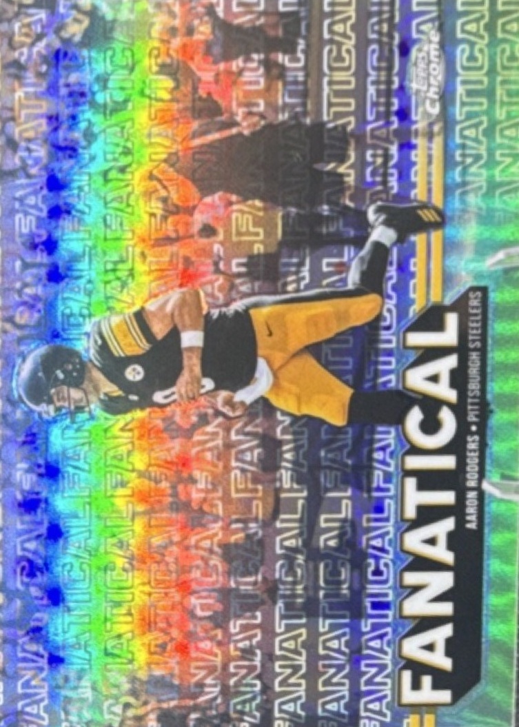 Aaron Rodgers 2025 Topps Chrome #FF-26 Fanatical /(SSP) Price Guide ...