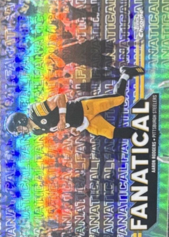 2025 Topps Chrome #FF-26 Fanatical /(SSP)