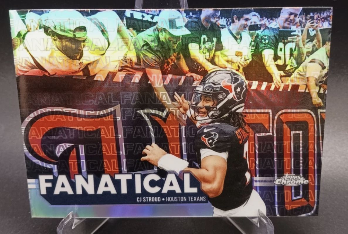 2025 Topps Chrome #FF-28 Fanatical /(SSP)