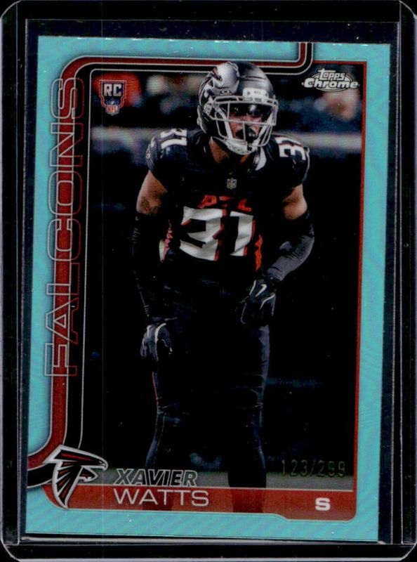 2025 Topps Chrome #393 Rookie - Teal Refractor /299