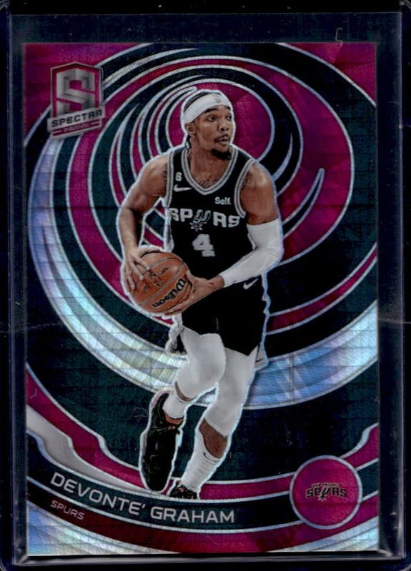 Devonte' Graham 2022 Spectra #125 Asia Red RAW