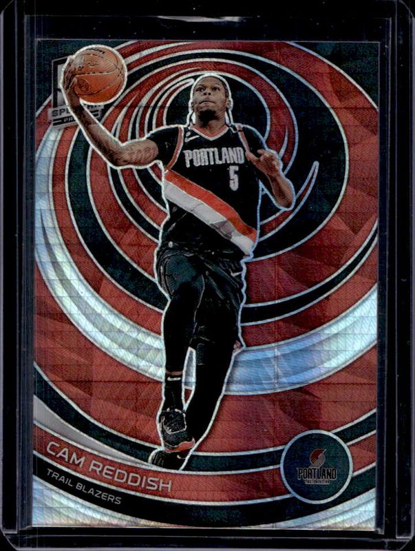 Cam Reddish 2022 Spectra #75 Asia Red RAW